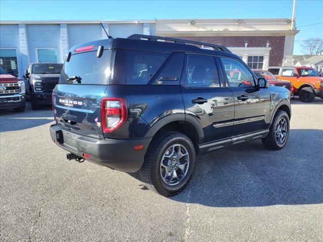 used 2021 Ford Bronco Sport car, priced at $24,995