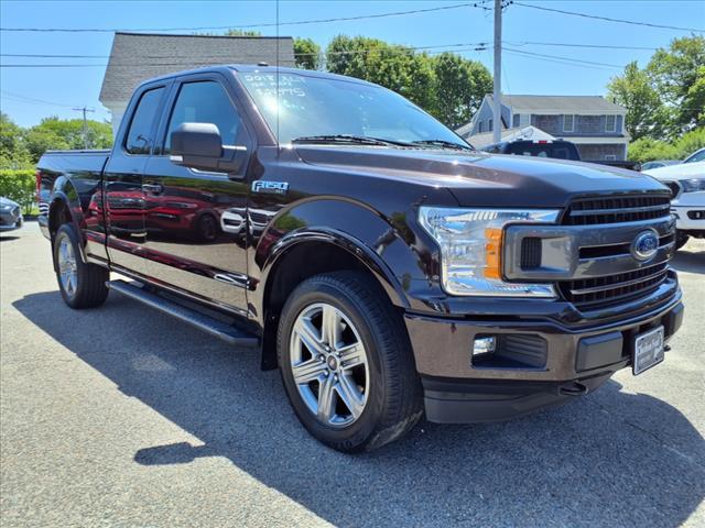 used 2018 Ford F-150 car, priced at $24,995