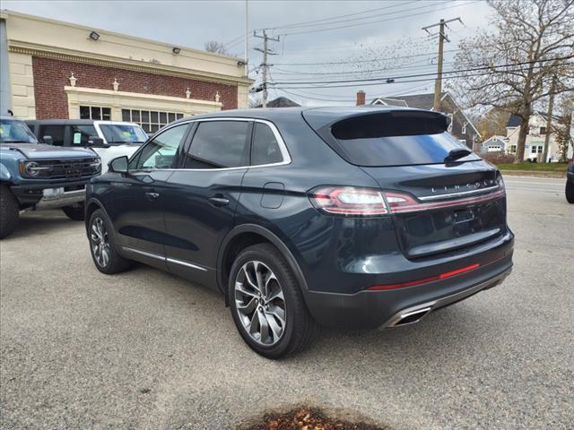 used 2021 Lincoln Nautilus car, priced at $32,995