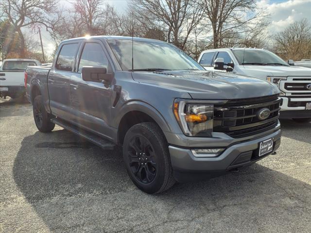 used 2022 Ford F-150 car, priced at $37,995