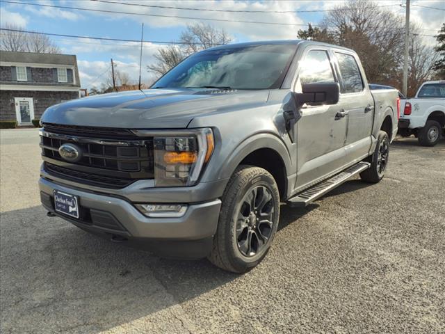 used 2022 Ford F-150 car, priced at $37,995