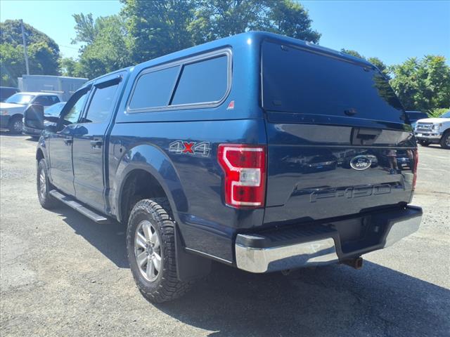 used 2018 Ford F-150 car, priced at $22,995