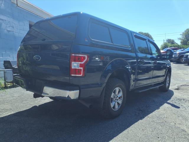 used 2018 Ford F-150 car, priced at $22,995