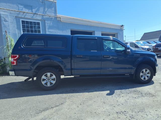 used 2018 Ford F-150 car, priced at $22,995