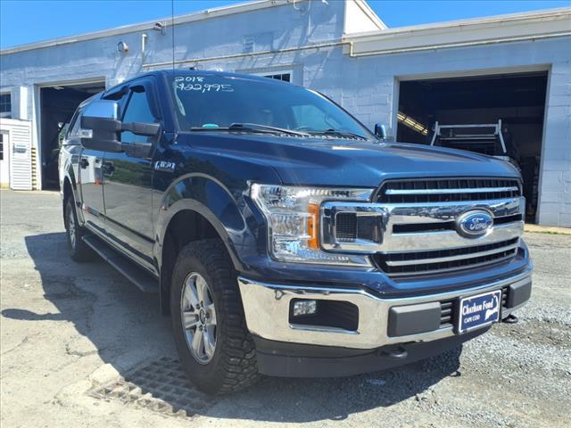 used 2018 Ford F-150 car, priced at $22,995