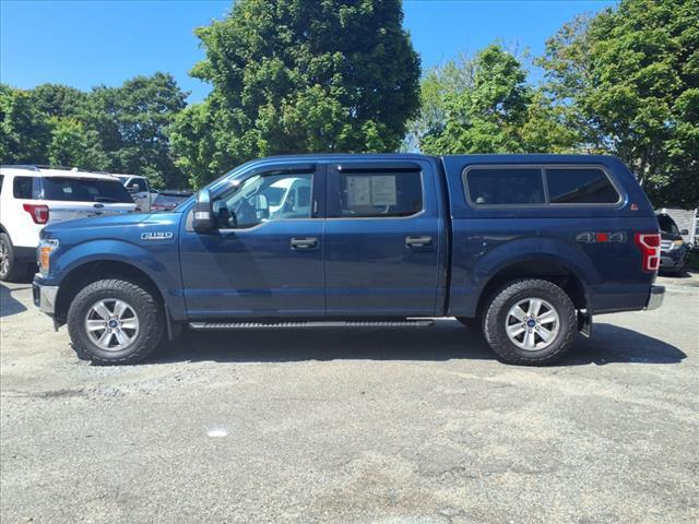 used 2018 Ford F-150 car, priced at $22,995