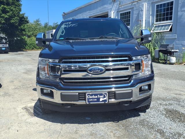 used 2018 Ford F-150 car, priced at $22,995