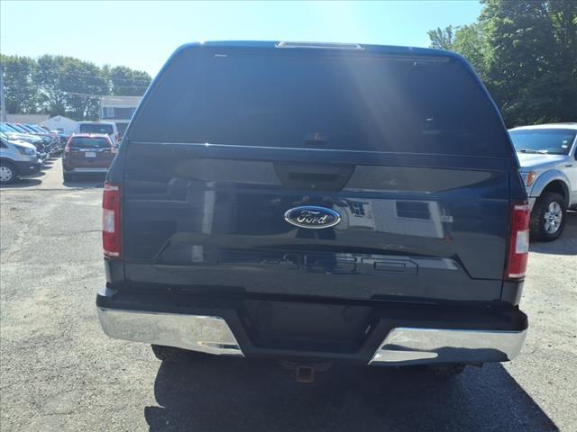 used 2018 Ford F-150 car, priced at $22,995