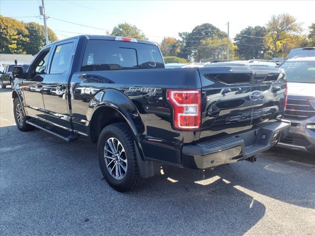 used 2020 Ford F-150 car, priced at $31,995