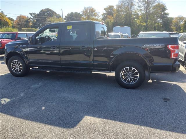 used 2020 Ford F-150 car, priced at $31,995