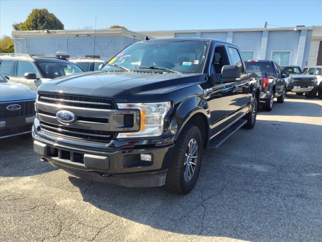 used 2020 Ford F-150 car, priced at $31,995