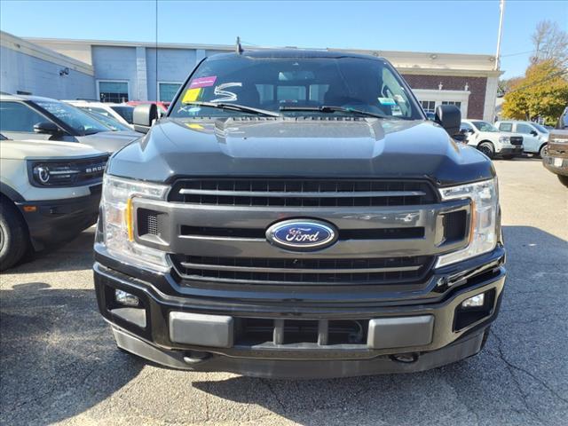 used 2020 Ford F-150 car, priced at $31,995