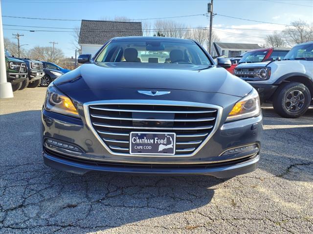 used 2015 Hyundai Genesis car, priced at $14,995