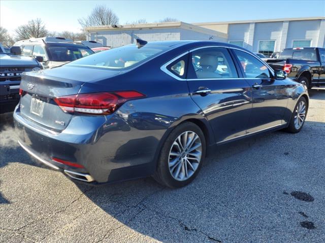 used 2015 Hyundai Genesis car, priced at $14,995