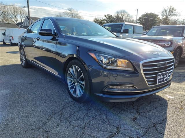 used 2015 Hyundai Genesis car, priced at $14,995