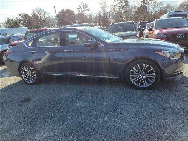 used 2015 Hyundai Genesis car, priced at $14,995