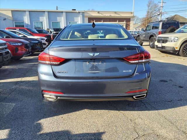 used 2015 Hyundai Genesis car, priced at $14,995