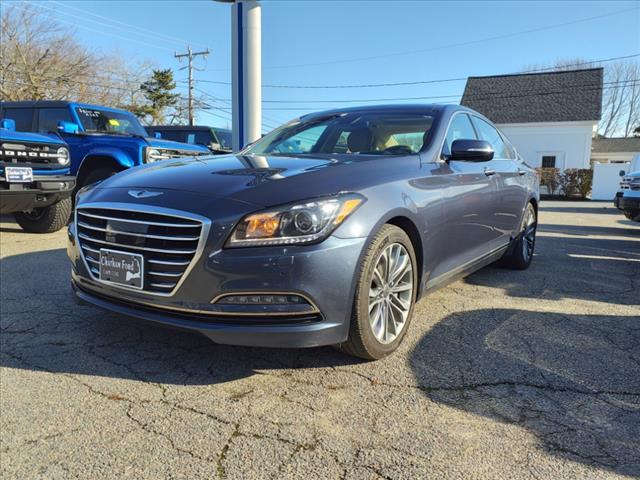 used 2015 Hyundai Genesis car, priced at $14,995