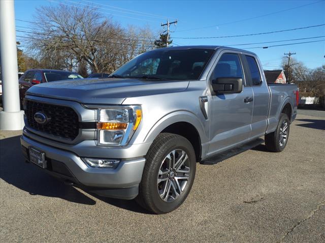 used 2021 Ford F-150 car, priced at $33,995