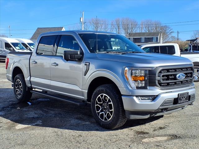 used 2022 Ford F-150 car, priced at $43,995