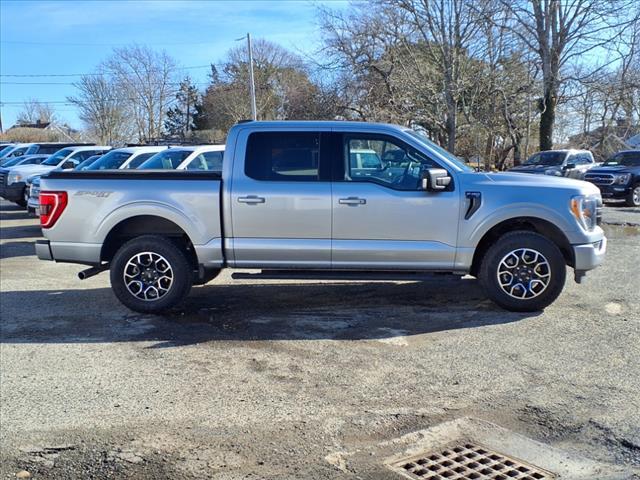 used 2022 Ford F-150 car, priced at $43,995