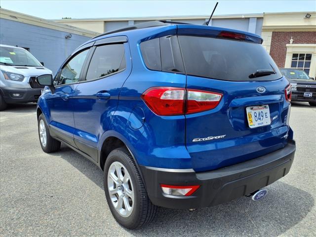 used 2018 Ford EcoSport car, priced at $16,995