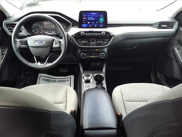 used 2021 Ford Escape car, priced at $19,995