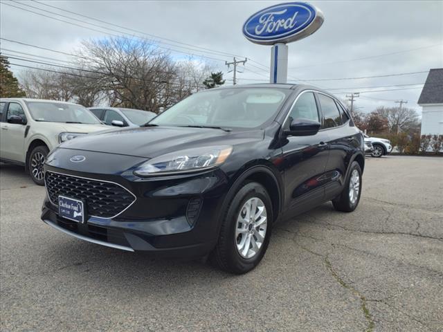 used 2021 Ford Escape car, priced at $19,995