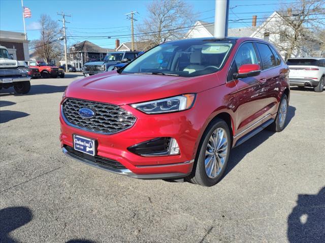 used 2022 Ford Edge car, priced at $28,995