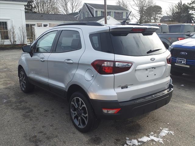 used 2019 Ford EcoSport car, priced at $18,995