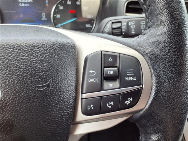 used 2022 Ford Explorer car, priced at $37,995