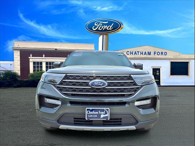 used 2022 Ford Explorer car, priced at $36,995