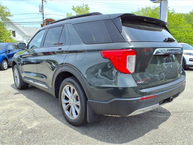 used 2022 Ford Explorer car, priced at $37,995