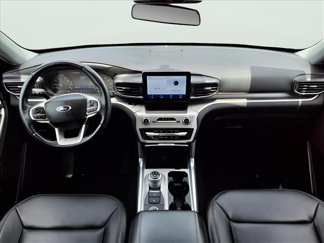 used 2022 Ford Explorer car, priced at $36,995