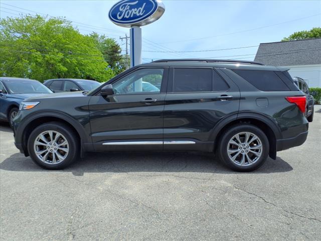 used 2022 Ford Explorer car, priced at $37,995