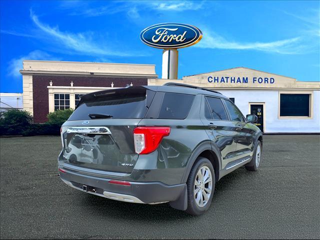 used 2022 Ford Explorer car, priced at $36,995