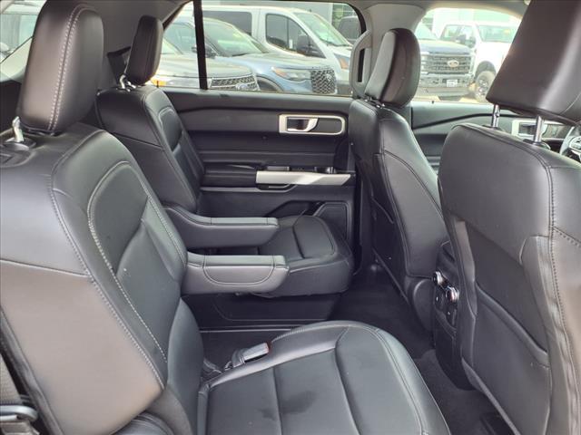 used 2022 Ford Explorer car, priced at $37,995