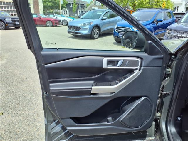 used 2022 Ford Explorer car, priced at $37,995