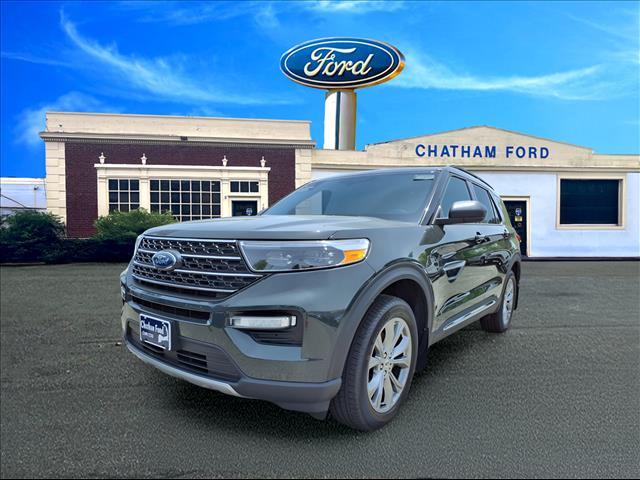 used 2022 Ford Explorer car, priced at $36,995