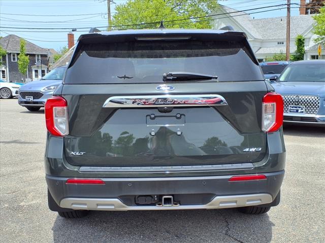 used 2022 Ford Explorer car, priced at $37,995