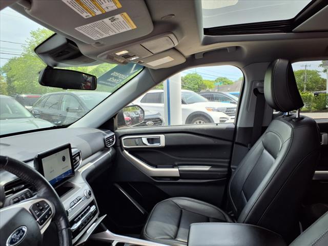 used 2022 Ford Explorer car, priced at $37,995