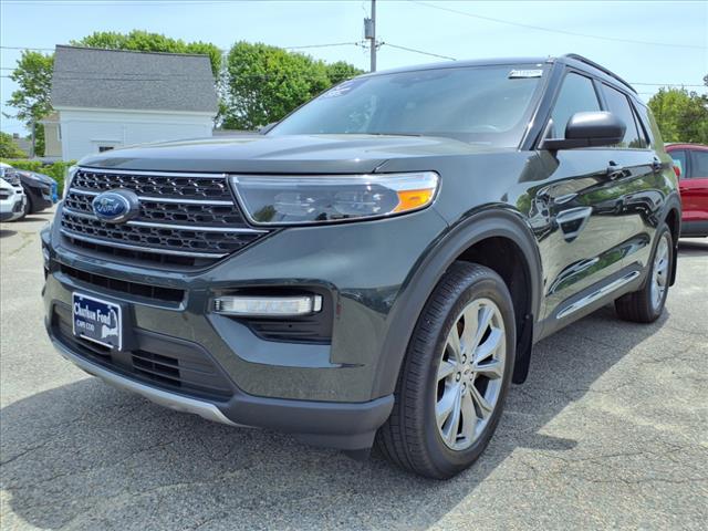 used 2022 Ford Explorer car, priced at $37,995