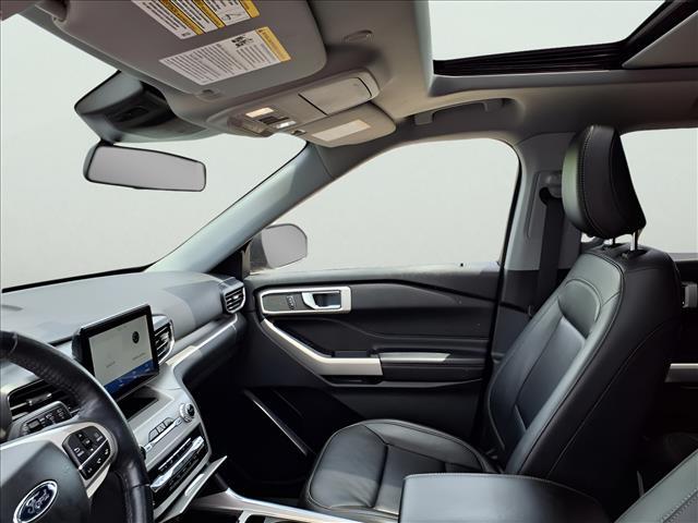 used 2022 Ford Explorer car, priced at $36,995