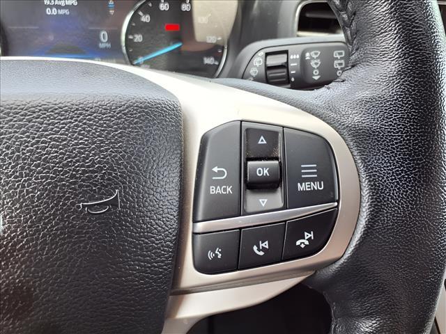 used 2022 Ford Explorer car, priced at $36,995