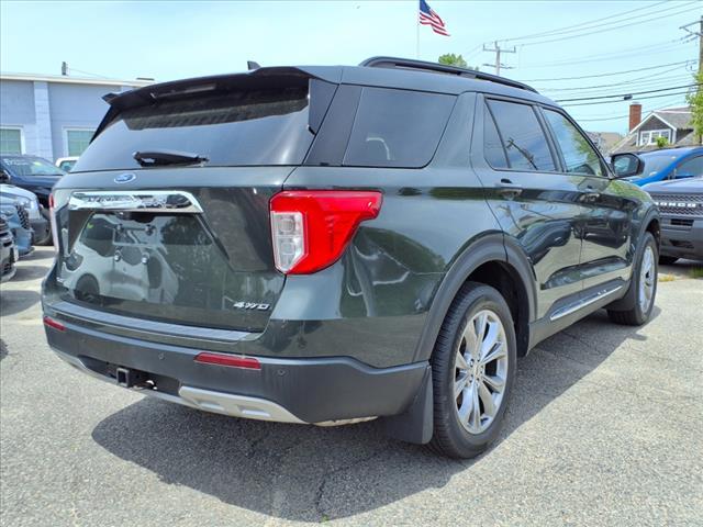 used 2022 Ford Explorer car, priced at $37,995