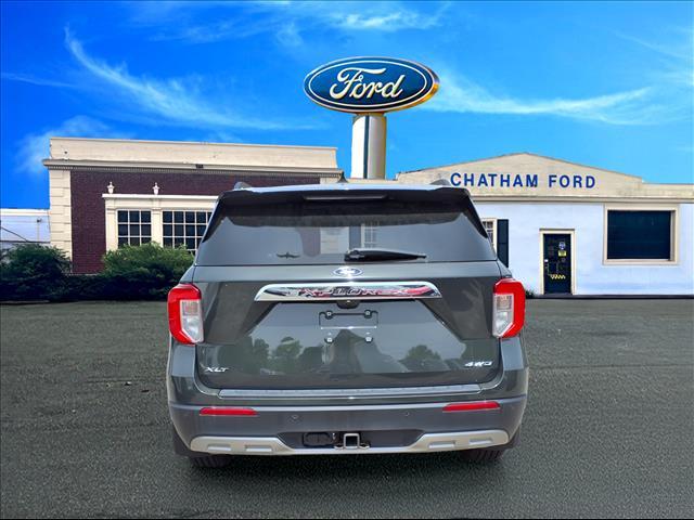 used 2022 Ford Explorer car, priced at $36,995