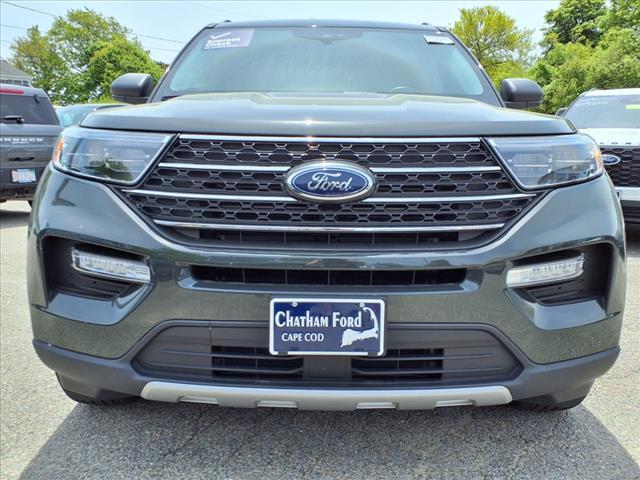 used 2022 Ford Explorer car, priced at $37,995