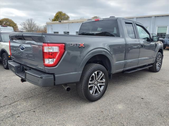 used 2021 Ford F-150 car, priced at $34,995