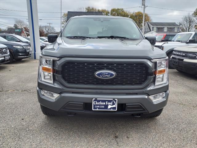 used 2021 Ford F-150 car, priced at $34,995