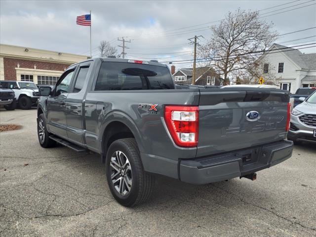 used 2021 Ford F-150 car, priced at $34,995